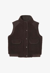 Non sélectionné, marron