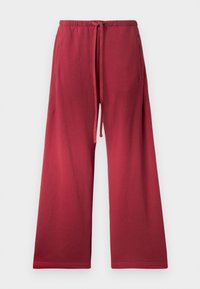 PANTS LOGO - Dresside alumine osa - wine red