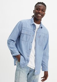 Levi's® - AUBURN WORKER - Cămașă - linde chambray Imagine miniatură 1