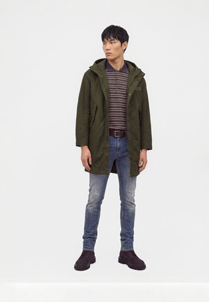 CLOSED, OHNE STICK - Парка - dark olive green