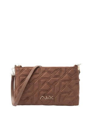 SPALLA - Borsa a tracolla - dark brown