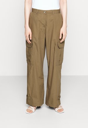 Vero Moda Petite VMCHARLOTTE PANT - Παντελόνι cargo - capers