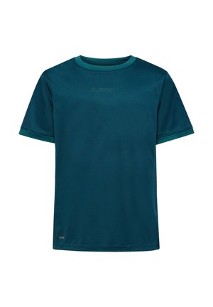 Hummel, BLAZE UNISEX, ciemnozielony