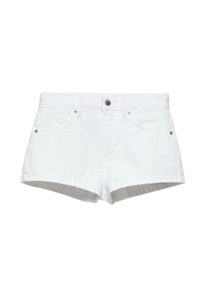 PULL&BEAR, Short en jean - white