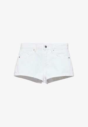 PULL&BEAR, Denimshorts - white