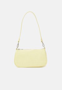 Não selecionado, yellow