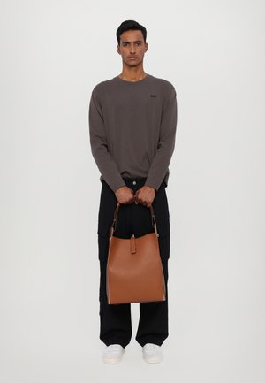 Bonastre DOME TOTE L UNISEX - Tote bag - terra