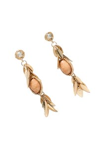 Hoss Intropia Orecchini - gold coloured