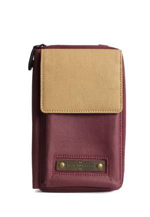 LARINA 1 - Phone pouch - wine camel