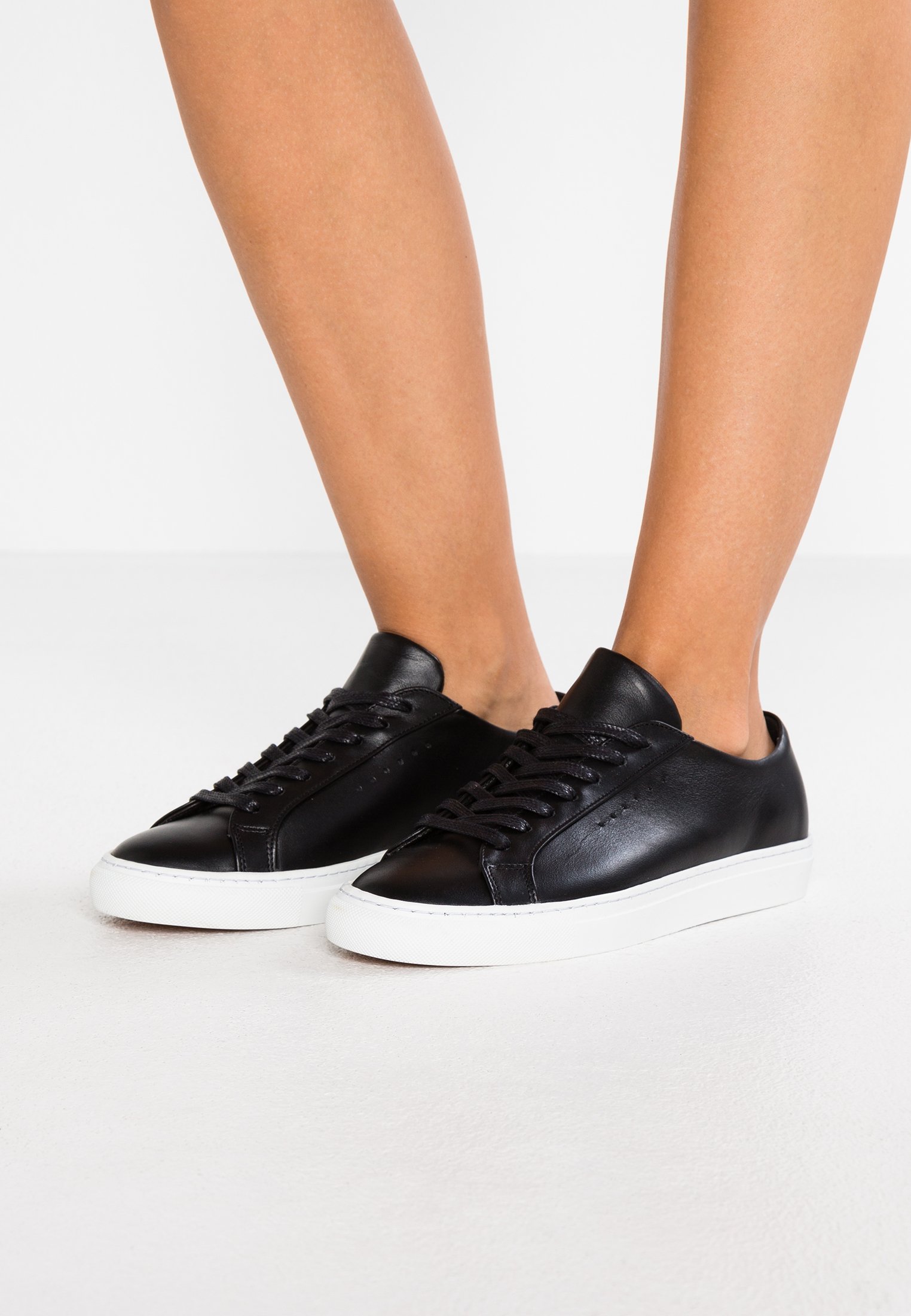 Filippa K KATE - Sneakers laag - black/white/Zwart - Zalando.nl