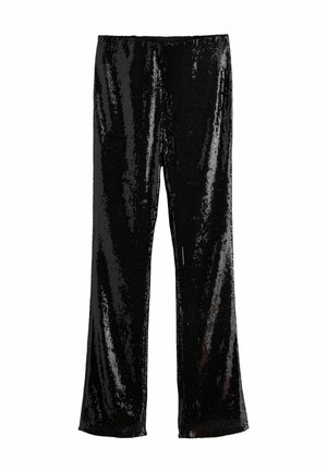 Next SEQUIN    - Housut - black