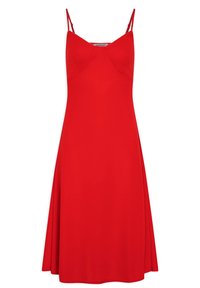 Morgan A-LINE WITH STRAPS - Vestito casual - red
