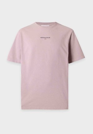 Maison Kitsuné, PARIS FADED COMFORT TEE - T-shirt basic - misty lilac faded
