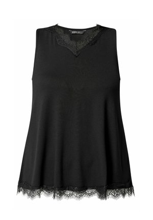 Yours Clothing, PLUS SIZE VESTS & CAMIS - Blouse - black