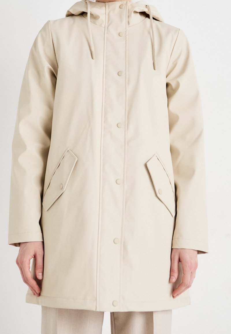 ONLY Abrigo de invierno - beige