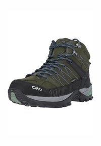 CMP RIGEL MID TREKKING SHOES WP - Hikingsko - fg torba salvia