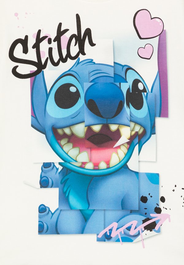 NKFDIRI - Print T-shirt - cloud dancer2