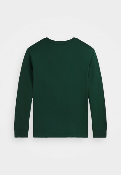 Polo Ralph Lauren POLO BEAR COTTON LONG SLEEVE T-SHIRT - Camiseta de manga larga - college green