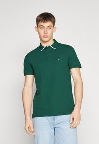Tommy Hilfiger MONOTYPE UNDERCOLLAR  - Polo - hunter