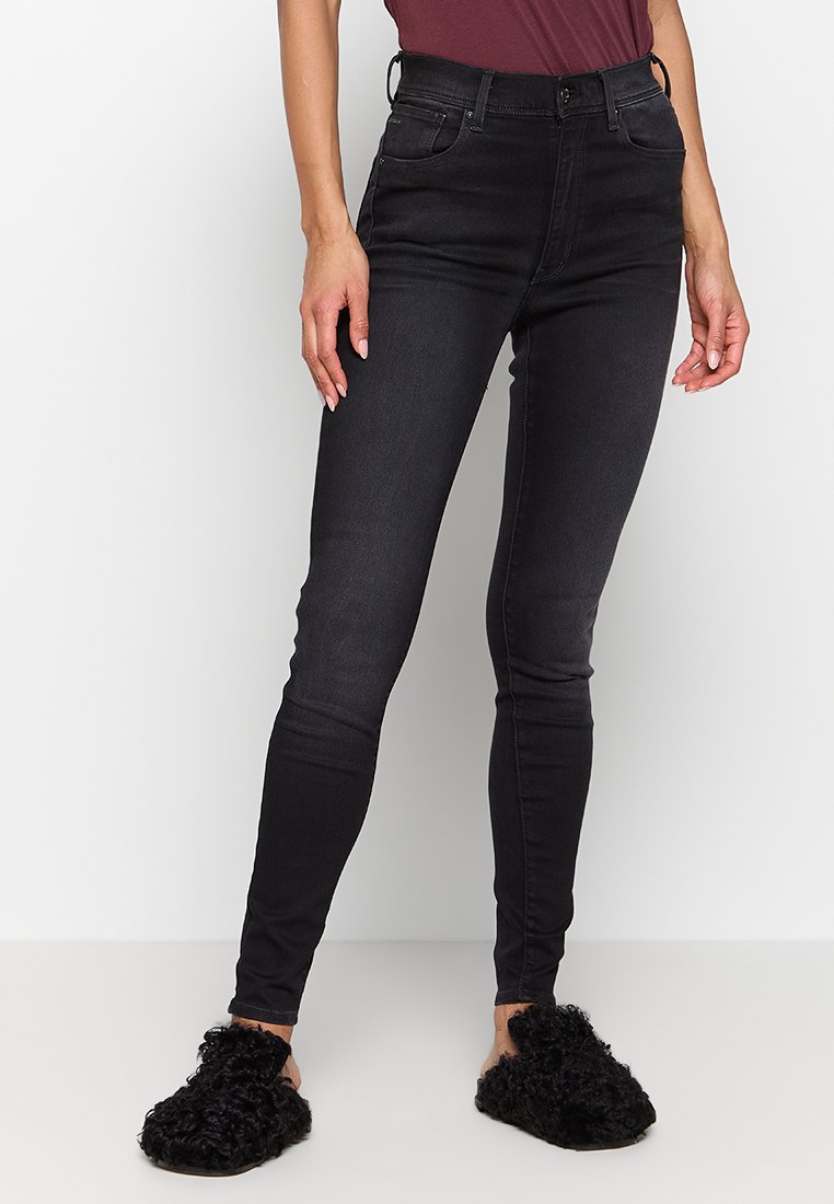 G-Star Jeans Skinny Fit grijs