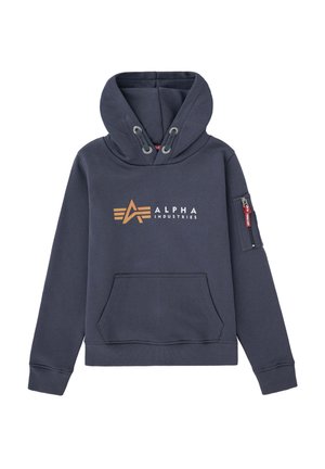 LABEL - Kapuzenpullover - greyblack