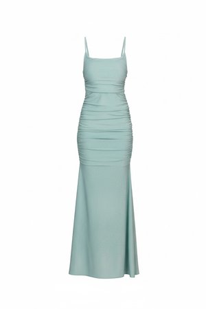 WAL G., JASMINE - Cocktailjurk - sage green