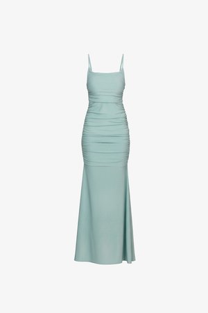 WAL G., JASMINE - Cocktailjurk - sage green