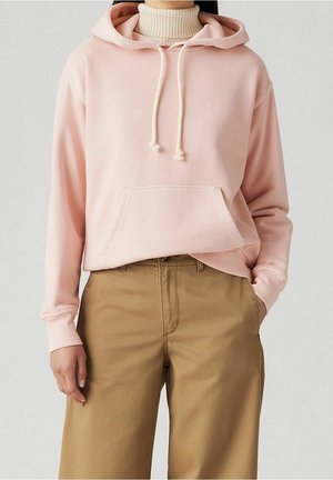 Jersey con capucha - light pink