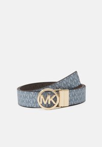 LOGO BELT - Vyö - blue