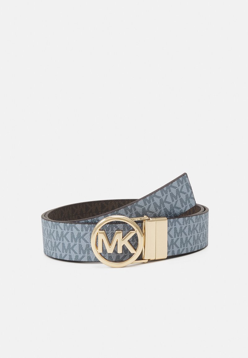 MICHAEL Michael Kors - LOGO BELT - Belt - blue, Enlarge