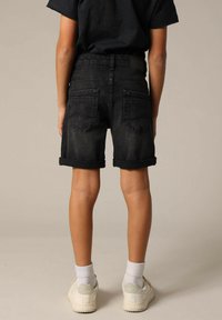 DEELUXE KURT - Short en jean - Black Used
