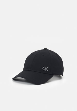 OUTLINED UNISEX - Cap - black