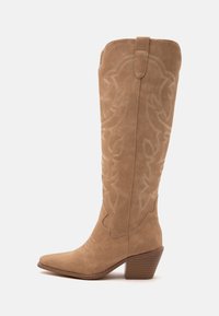 Sélectionné, beige