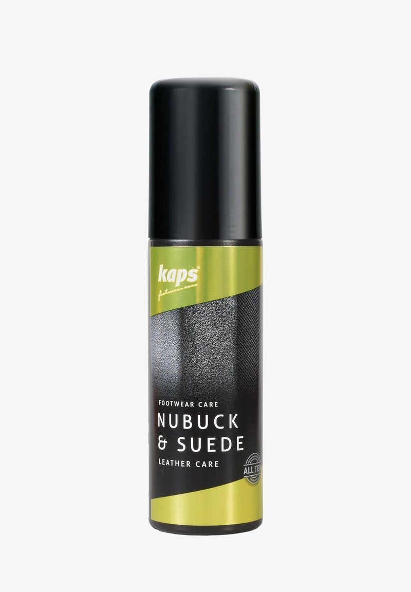 Kaps SHOE CONDITIONER FOR NUBUCK AND SUEDE WITH SPONGE APPLICATOR - Jalatsihooldus - dark brown