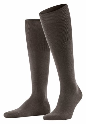 FALKE Airport - Calzettoni - brown mel