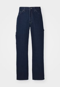 UTILITY - Jeans baggy - rinsed indigo blue