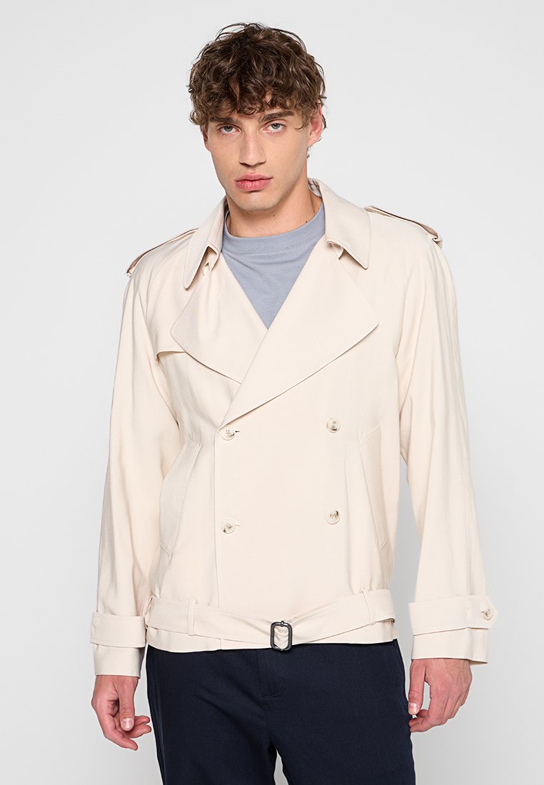 PATRIZIA PEPE Lichte jas wit