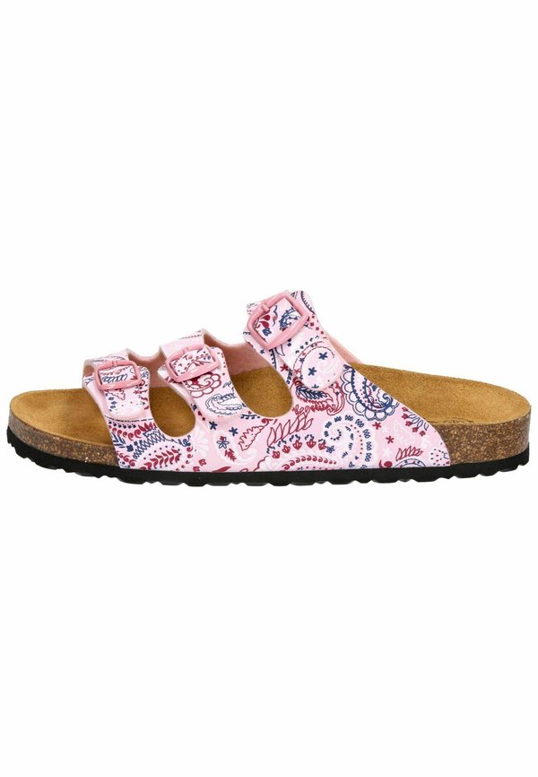 POWER - Pantolette flach - rosa