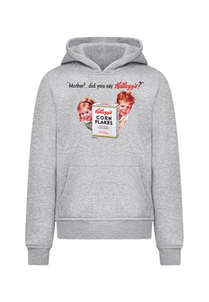 Kapuzenpullover - heather grey