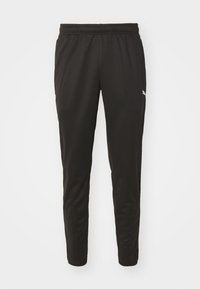INDIVIDUALLIGA TRAINING PANTS - Tepláky - black/fizzy apple