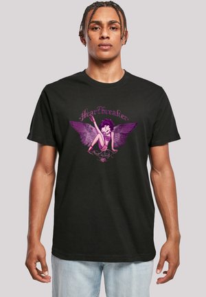 BETTY BOOP HEARTBREAKER TATTOO - T-Shirt print - schwarz