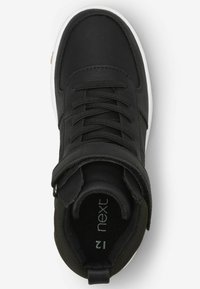 Next SINGLE STRAP ELASTIC LACE - Sneaker high - black