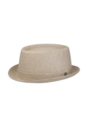 UNI PORK PIE - Hat - beige