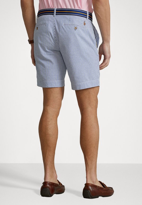 STRETCH STRAIGHT SEERSUCKER SHORT - Shorts4