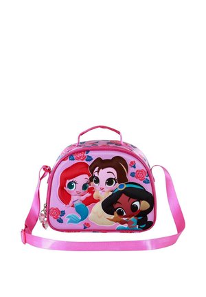 DISNEY LUNCH 3D - Sac bandoulière - disney princess pink