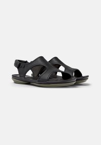 Camper Sandaalit nilkkaremmillä - black