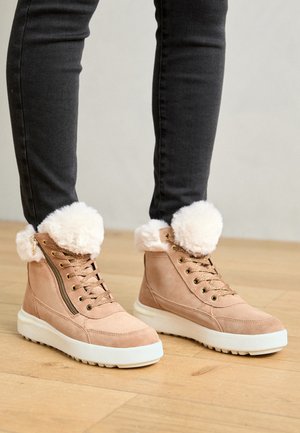 D DALYLA B ABX - Bottes de neige - dark skin/off white
