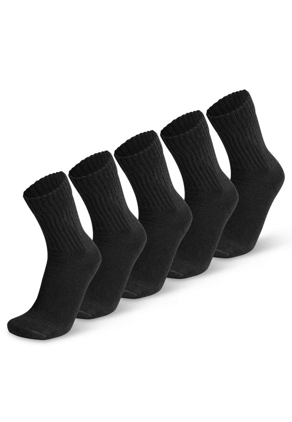 EXTREME WORK 5 PACK - Socken - schwarz