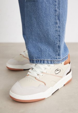 LINESHOT - Zapatillas - off white/light brown