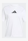 Z N E TEE - T-shirt desportiva - white